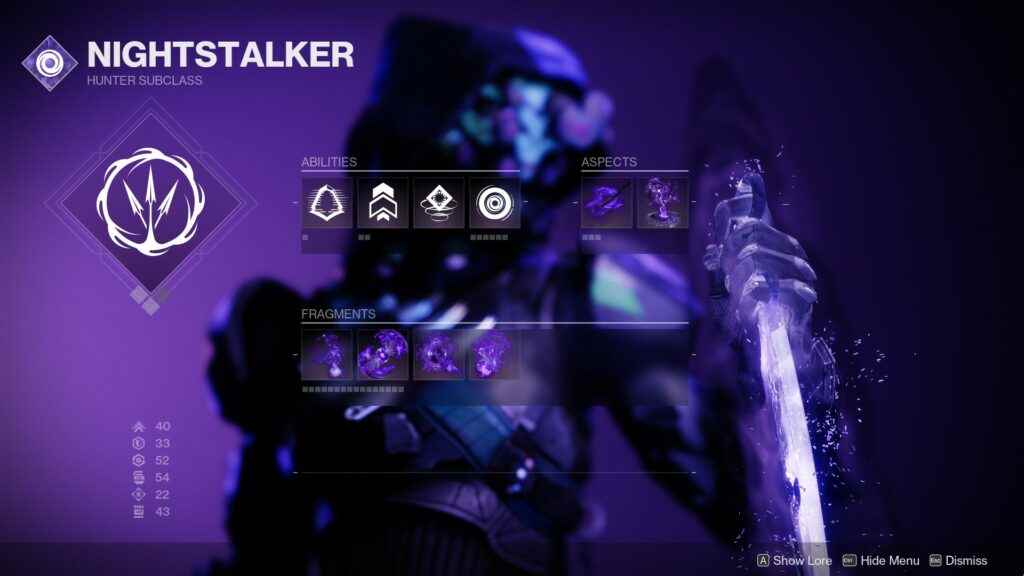 Void Hunter Volatile Rounds Destiny 2