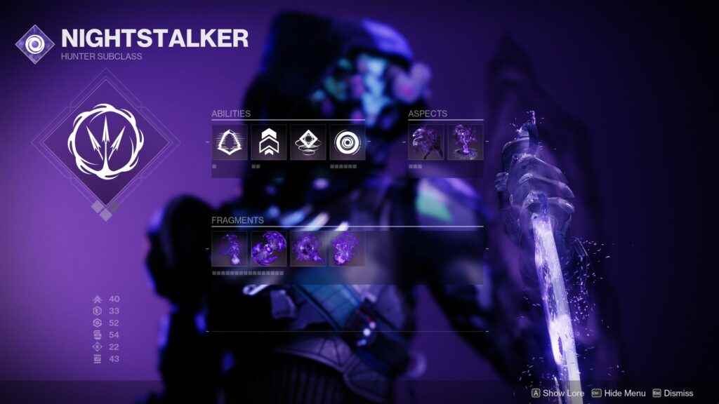 Void Hunter Görünmezlik Desteği Destiny 2