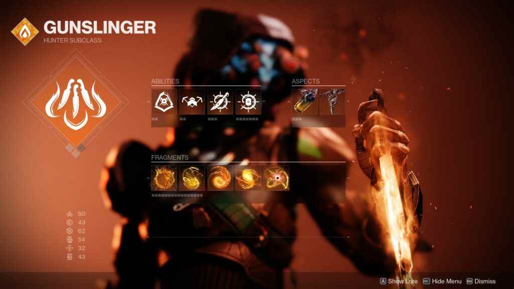 Solar Hunter Tripmine Lockdown Destiny 2