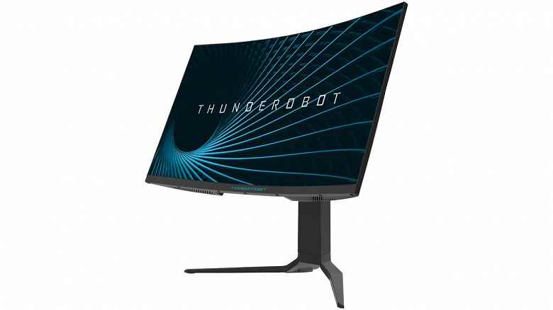 Hızlı bir VA panelinde 240Hz kavisli bir monitör için 24.000 ABD doları.  Thunderobot DF27C240L Rusya pazarına girdi