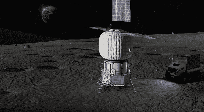 NASA, aydaki yaşam ve Mars'a üç yıllık bir yolculuk için modüllerin sınıflandırmasını kaldırıyor