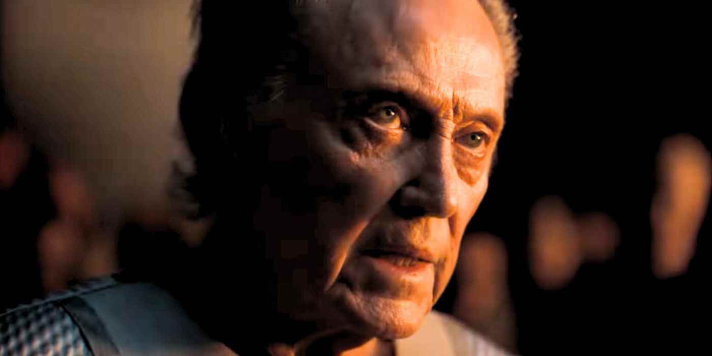 Dune Part 2'de İmparator rolünde Christopher Walken