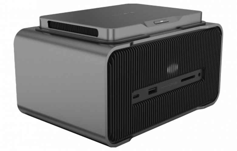 Bir oyun PC'sine ve hatta bir dizüstü bilgisayara dönüştürülebilen, kağıt boyutunda çok sıra dışı bir mini PC.  Khadas Mind tanıtıldı