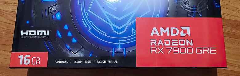 Altın Tavşan Radeon RX 7900 GRE, 28 Temmuz'da piyasaya sürülecek.  Video kartı alışılmadık bir GPU alabilir 