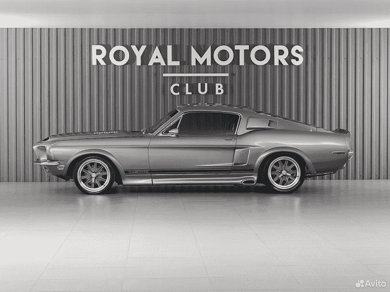 Rusya'da efsanevi Ford Mustang Shelby GT500 Eleanor 1968'i mükemmel durumda satıyor