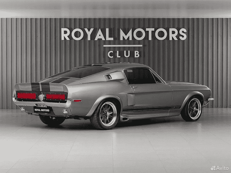 Rusya'da efsanevi Ford Mustang Shelby GT500 Eleanor 1968'i mükemmel durumda satıyor