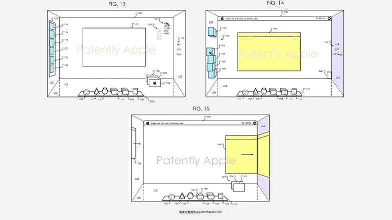 3D macOS için patent