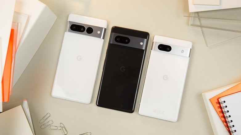 Google Pixel 7, 7a ve Pixel 7 Pro