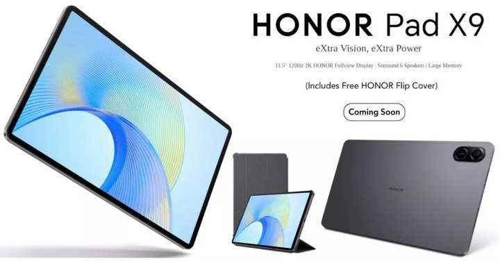 Honor Pad X9 Android tablet Amazon'da tanıtıldı, Hindistan yakında piyasaya sürülecek