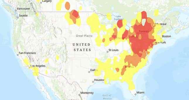 Smoke Canada, 30 Haziran 2023'te Orta Batı ve Doğu Kıyısı üzerinde oyalanıyor. 