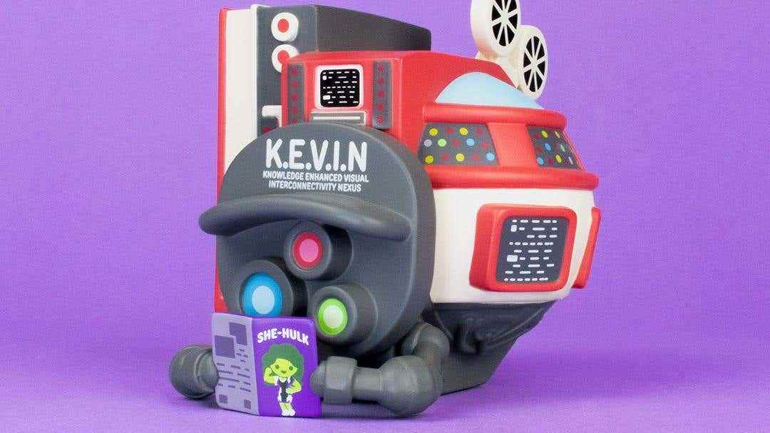 robot kevin'in oyuncağı