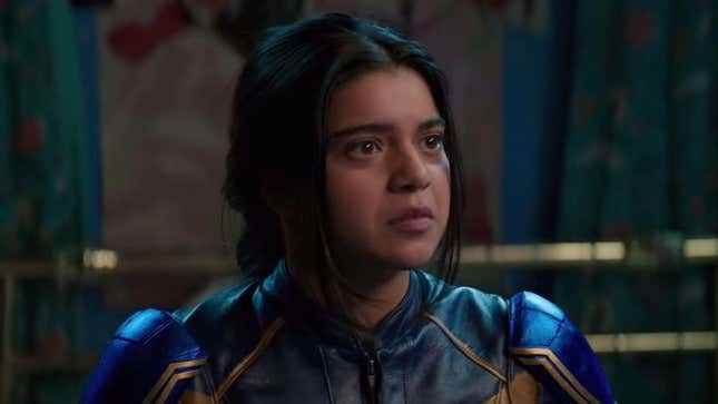 Iman Vellani, Marvel'ın Ms. Marvel filminde Kamala Khan rolünde. 