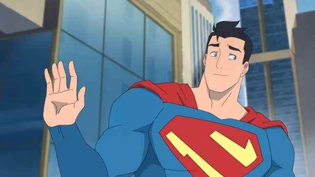 My Adventures With Superman'in Birinci Bölümü Şimdi YouTube'da başlıklı makale için resim