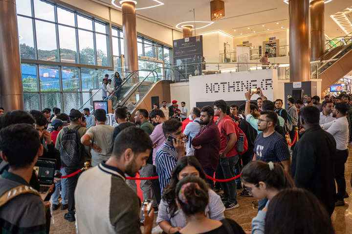 Nothing'in bir pop-up mağazası olan Nothing Drops, Bengaluru'da görücüye çıktı