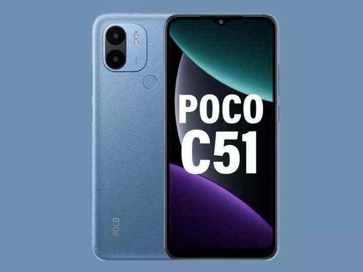Poco C51'i 5.999 Rs indirimli fiyata nasıl satın alabileceğiniz aşağıda açıklanmıştır