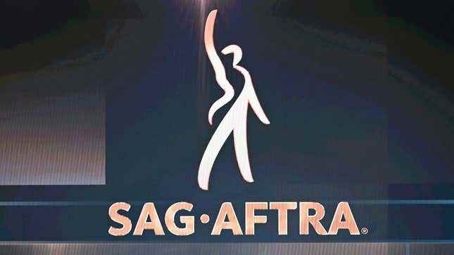 SAG-AFTRA logosu.