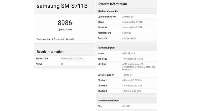 Samsung Galaxy S23 FE