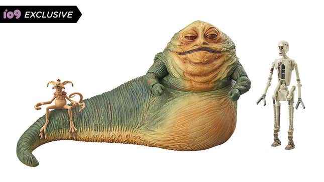 Hasbro'nun yeni Star Wars: The Vintage Koleksiyonu Jabba the Hutt Seti