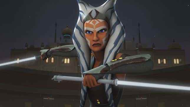 Ahsoka Tano Star Wars'  En Büyük Paradoks