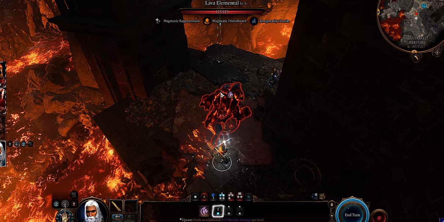 Baldur's Gate 3 Lava Elemental Peynir