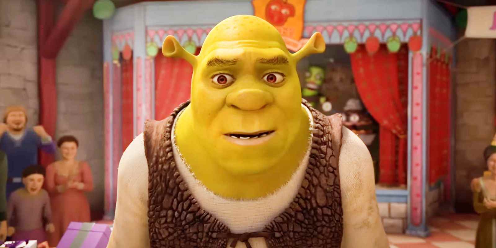 Sonsuza Kadar Shrek'te Shrek