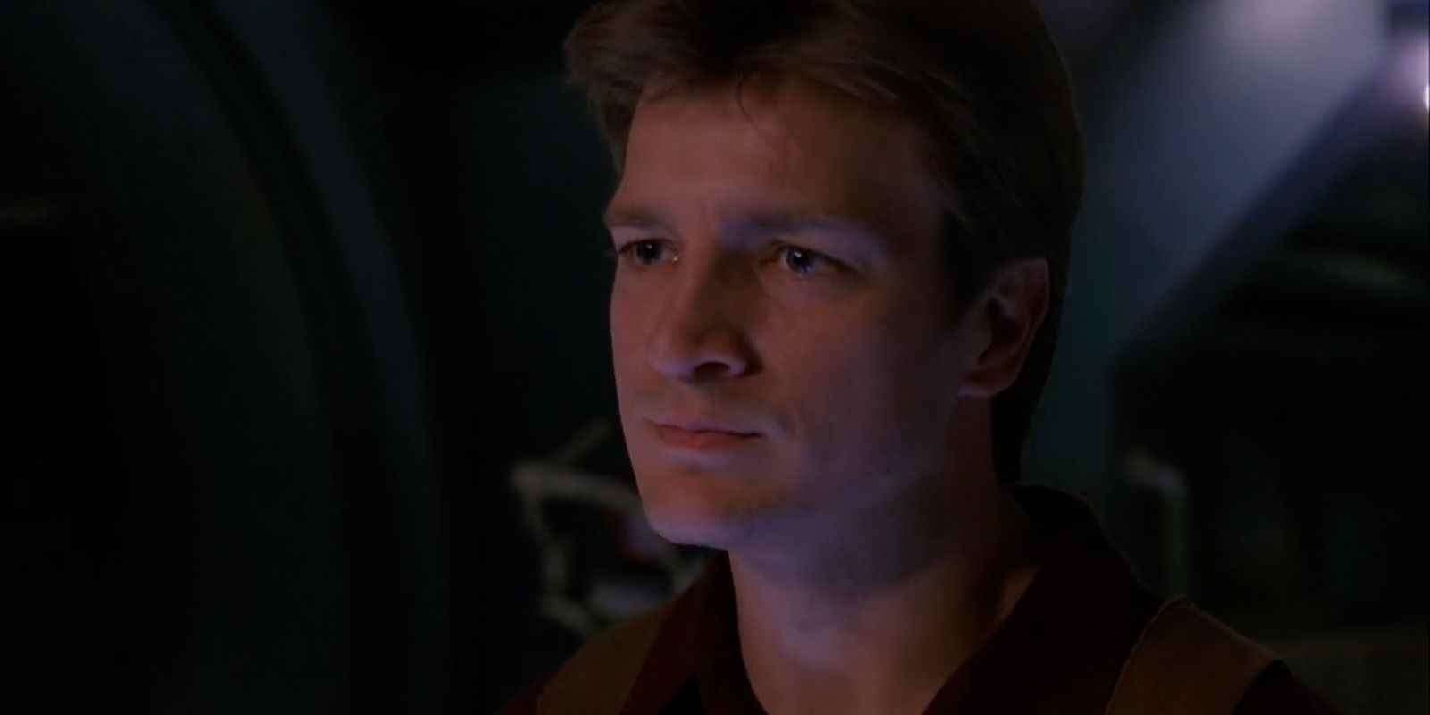 Nathan Fillion, Firefly 1. sezon 1. bölümde Mal Reynolds rolünde