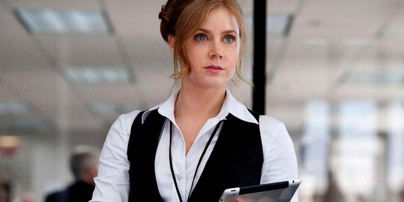 Amy Adams Lois Lane DCEU olarak