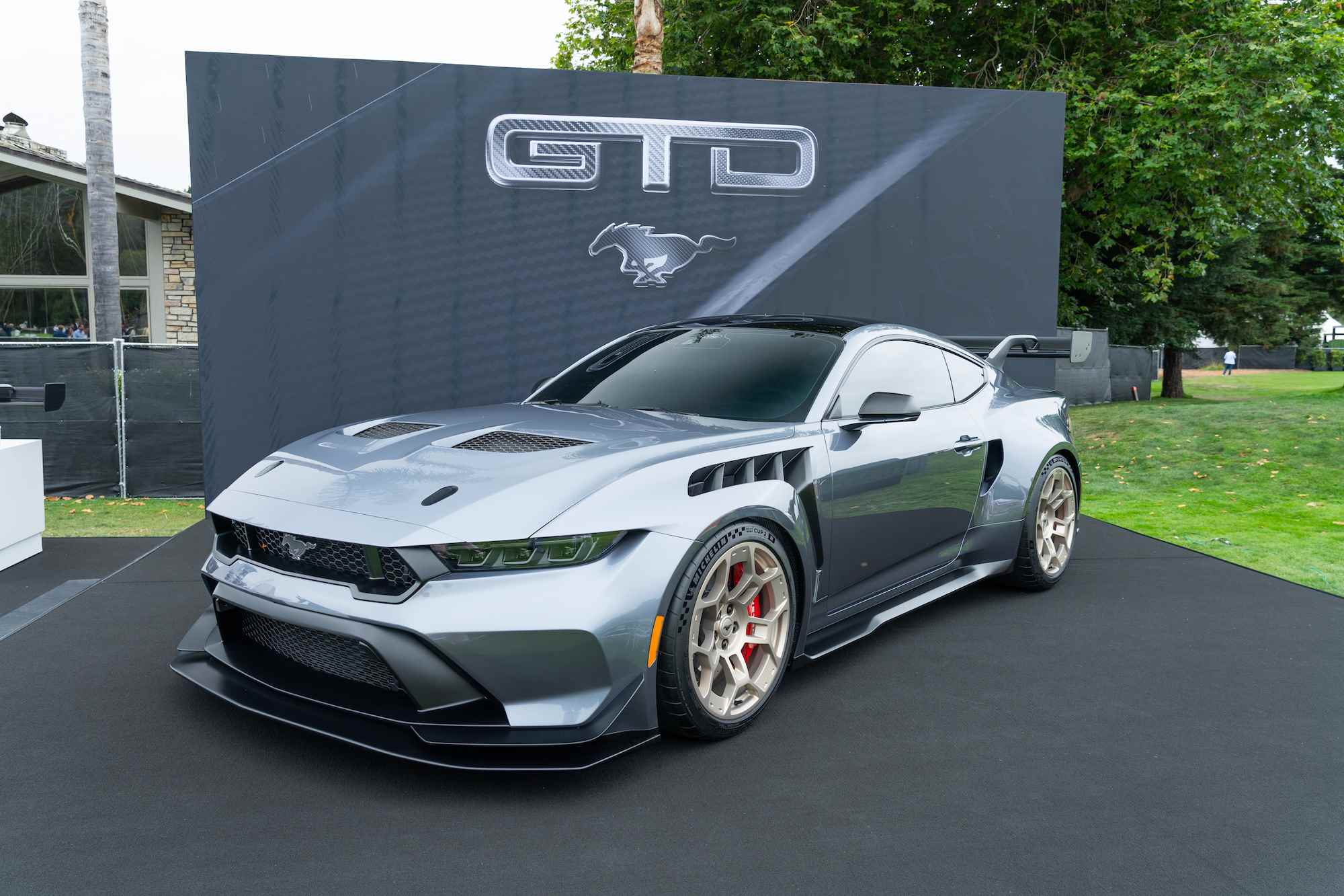 Ford Mustang GTD monterey araba haftası