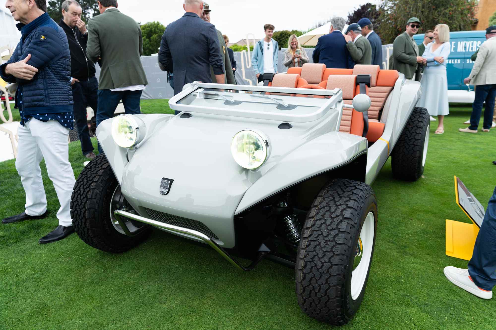 Meyers Manx Resorter Ev monterey araba haftası