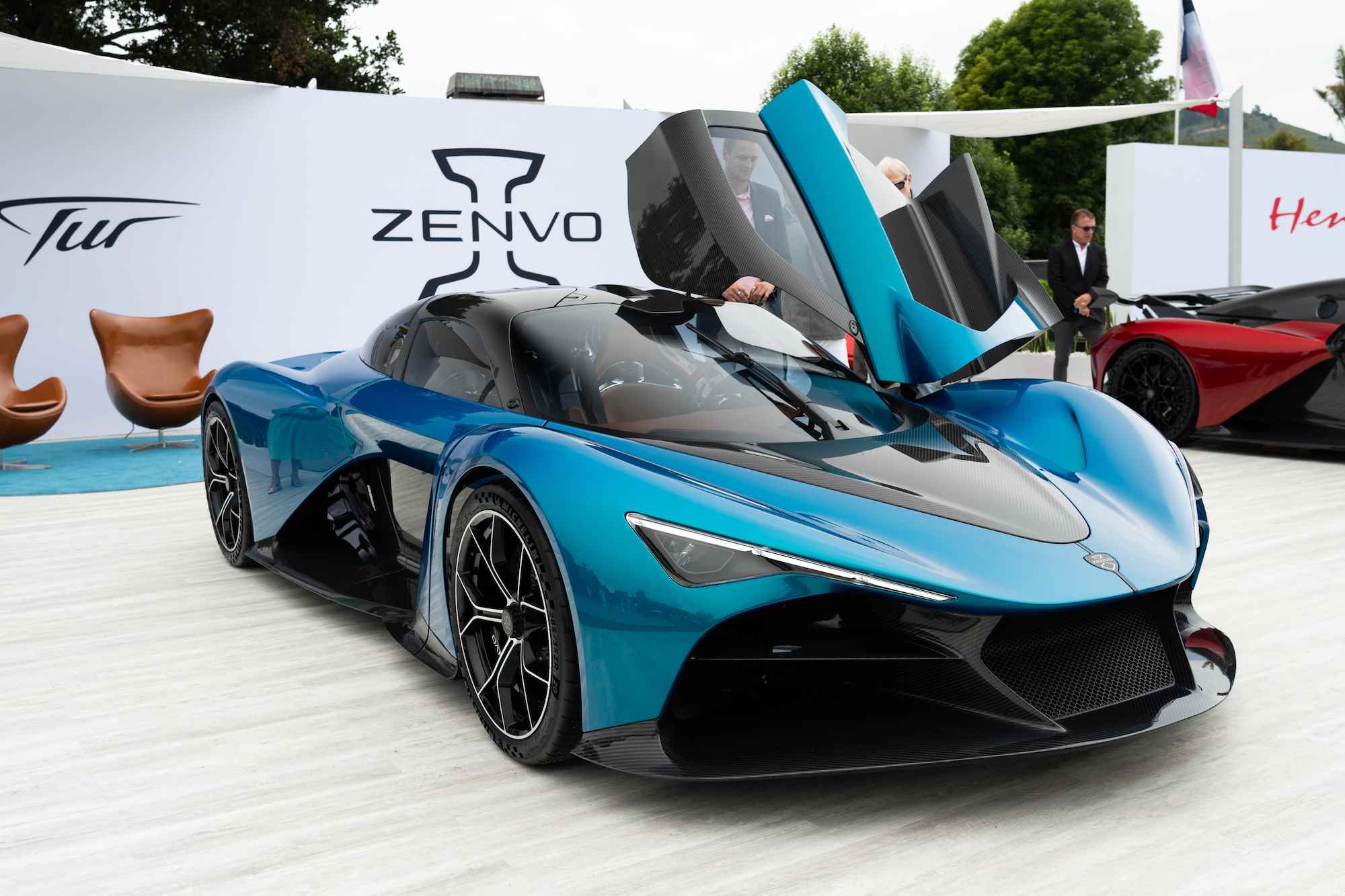 Zenvo Tur monterey araba haftası