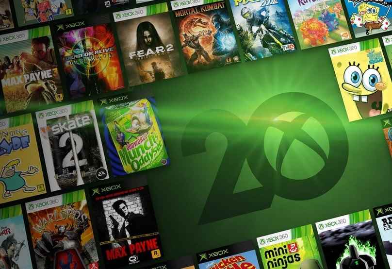 Bir Xbox 360 öykünücüsü olan Fission aracılığıyla eski oyunları yeni Xbox konsollarına eklemek için tanıtım posteri.