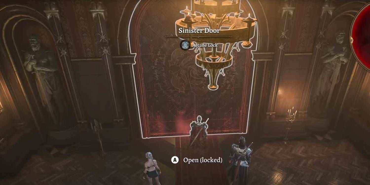 Baldur's Gate 3 Cazador'un Sarayındaki Sinister Door Puzzle