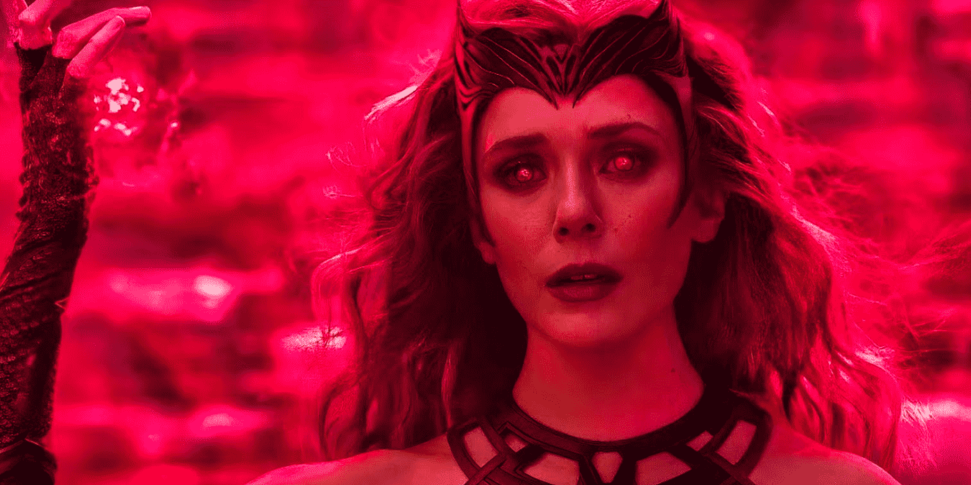 Elizabeth Olsen, MCU Phase 4'te Wanda Maximoff Scarlet Witch rolünde