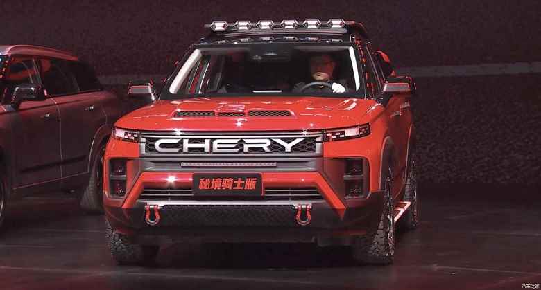 197 hp, dört tekerlekten çekiş, Snapdragon 8155 ve 17,8 bin dolara tamamen yeni bir tasarım.  Chery Exploration 06 crossover satışları başladı – yakında Rusya'ya ulaşacak