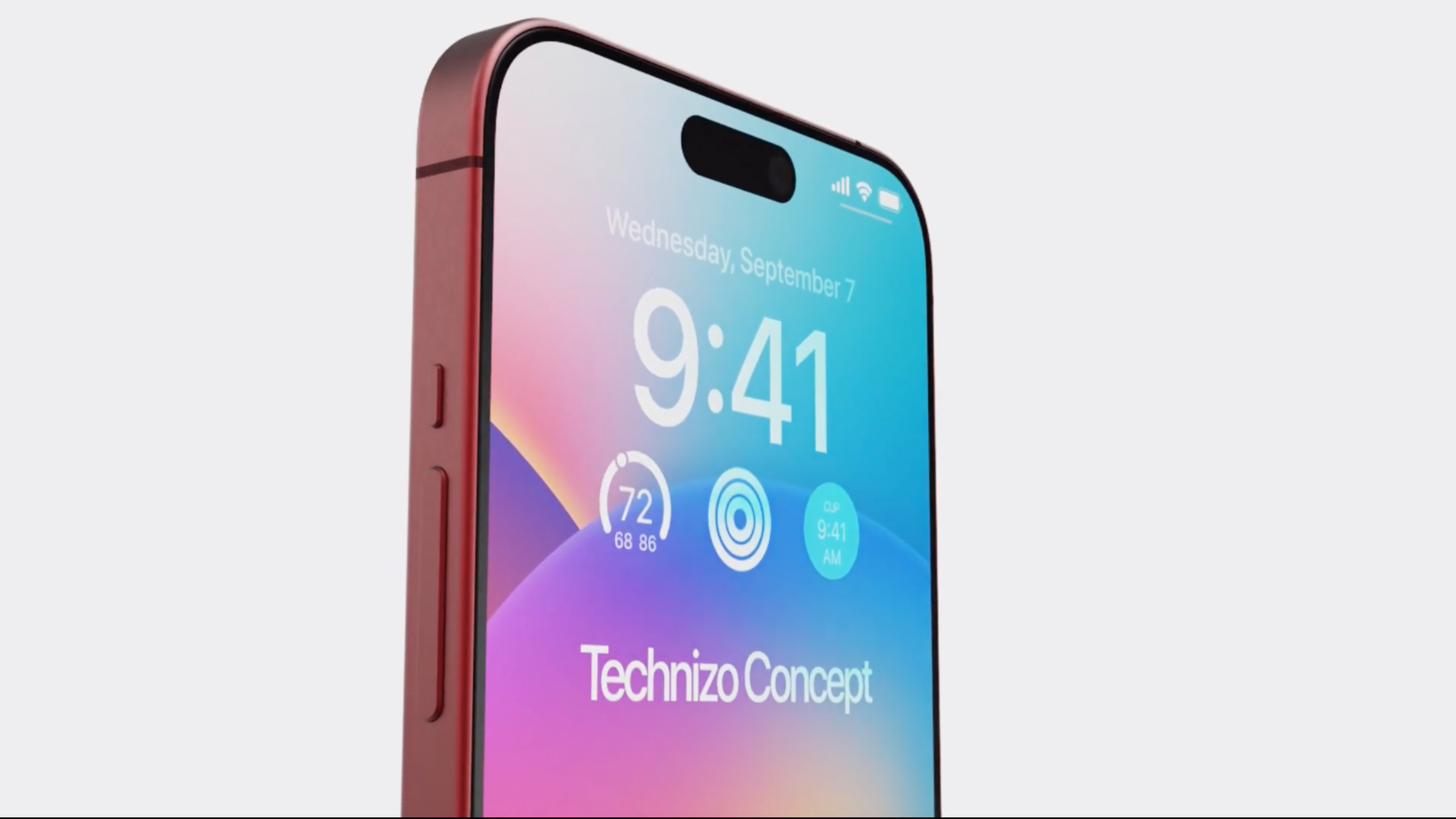 Technizo'dan iPhone 15 Pro görselleri