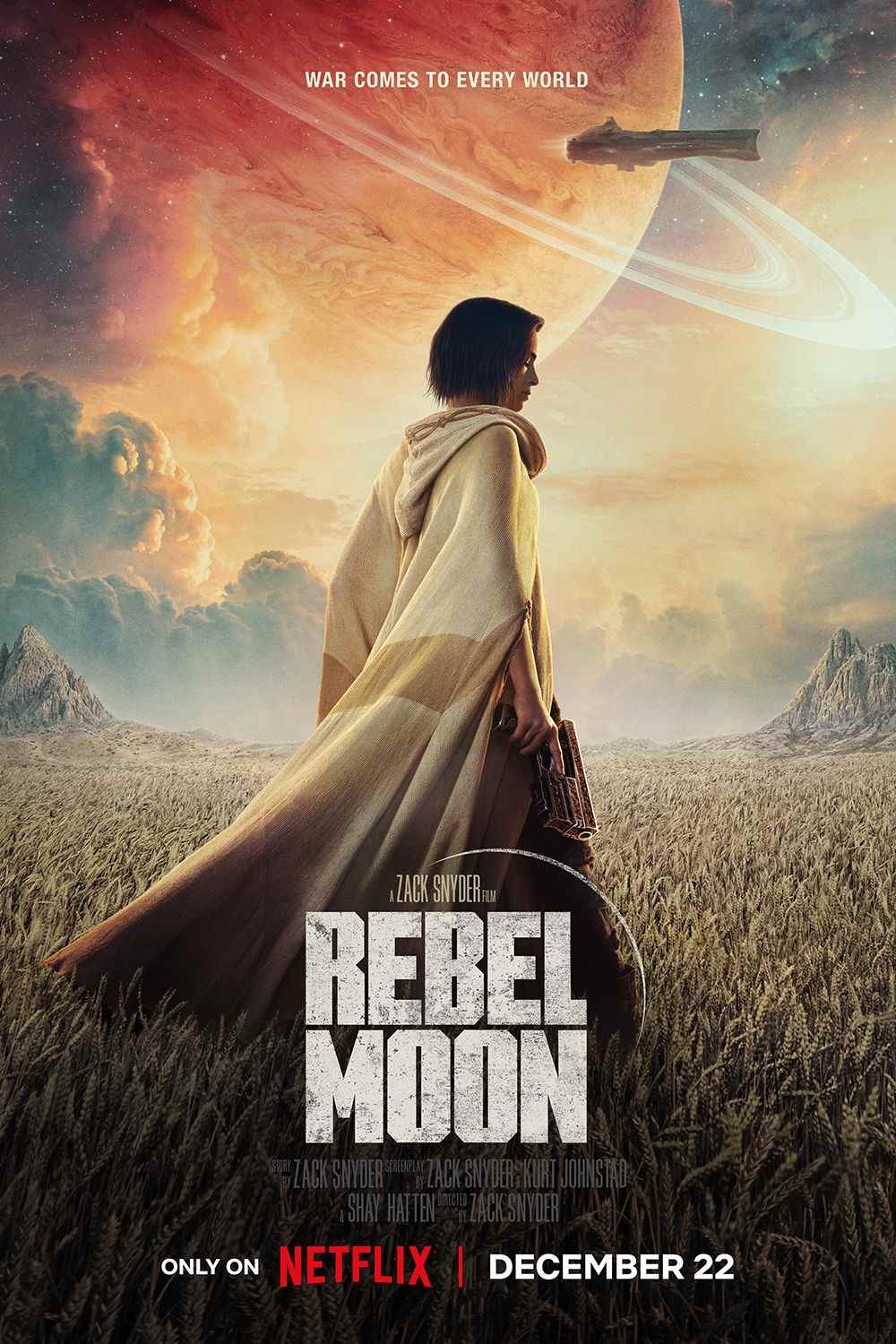 Rebel Moon Birinci Bölüm Film Posteri