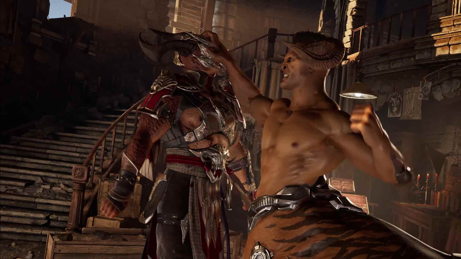 Mortal Kombat 1 için tanıtım ekran görüntüsü