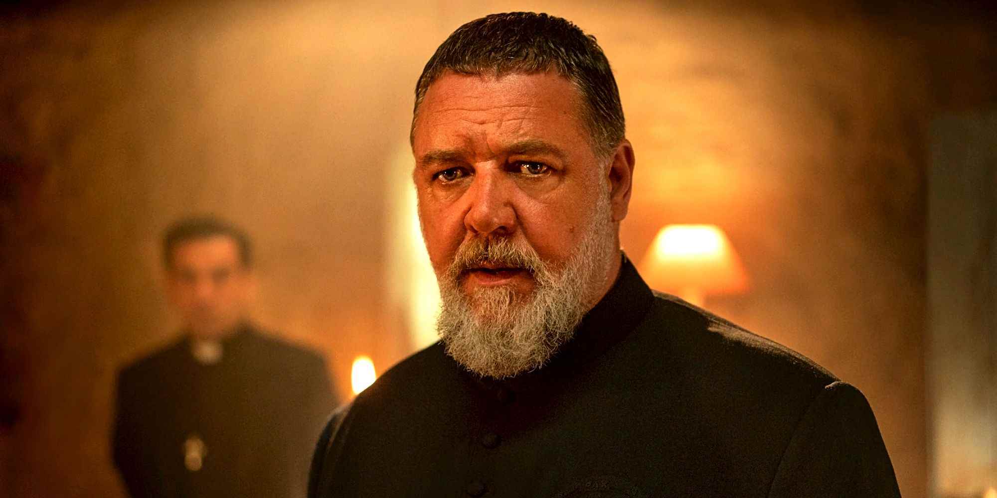 Papa'nın Şeytan Çıkarıcısı'ndaki Russell Crowe