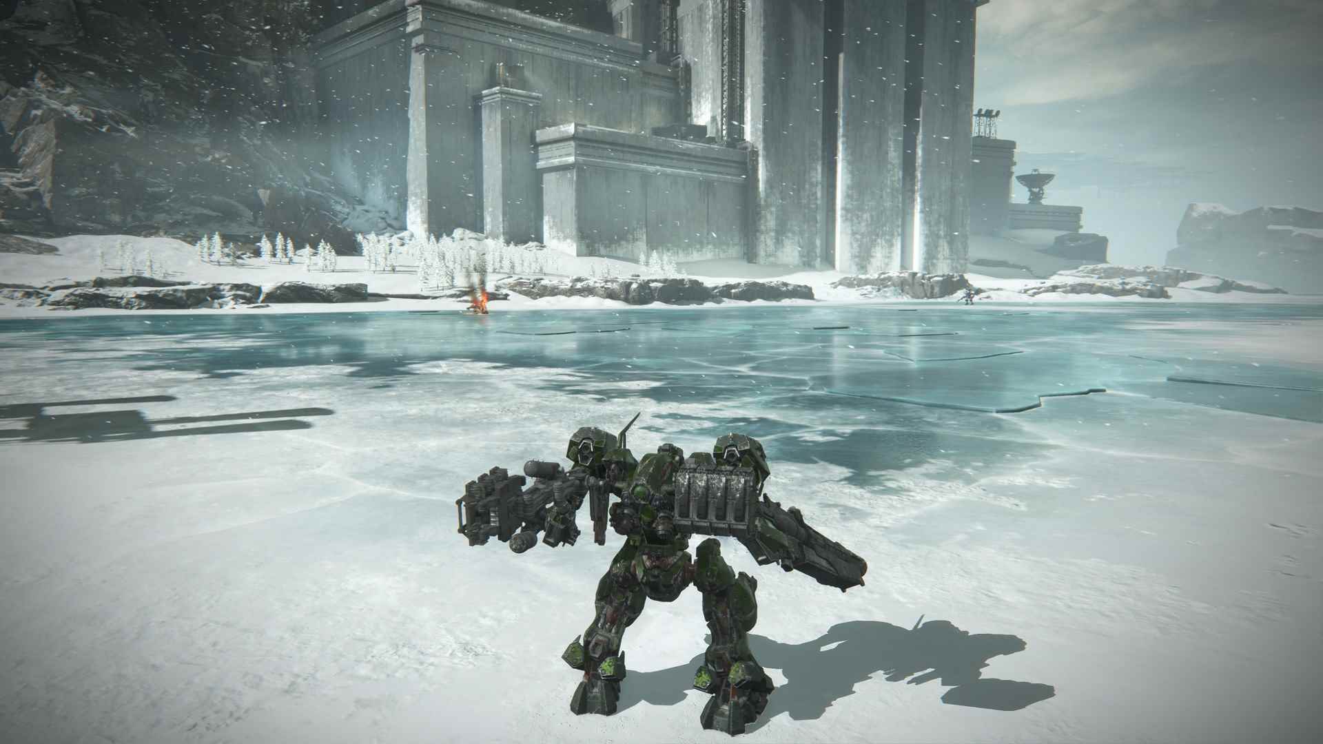 Armored Core 6: Rubicon donmuş gölün yangınları