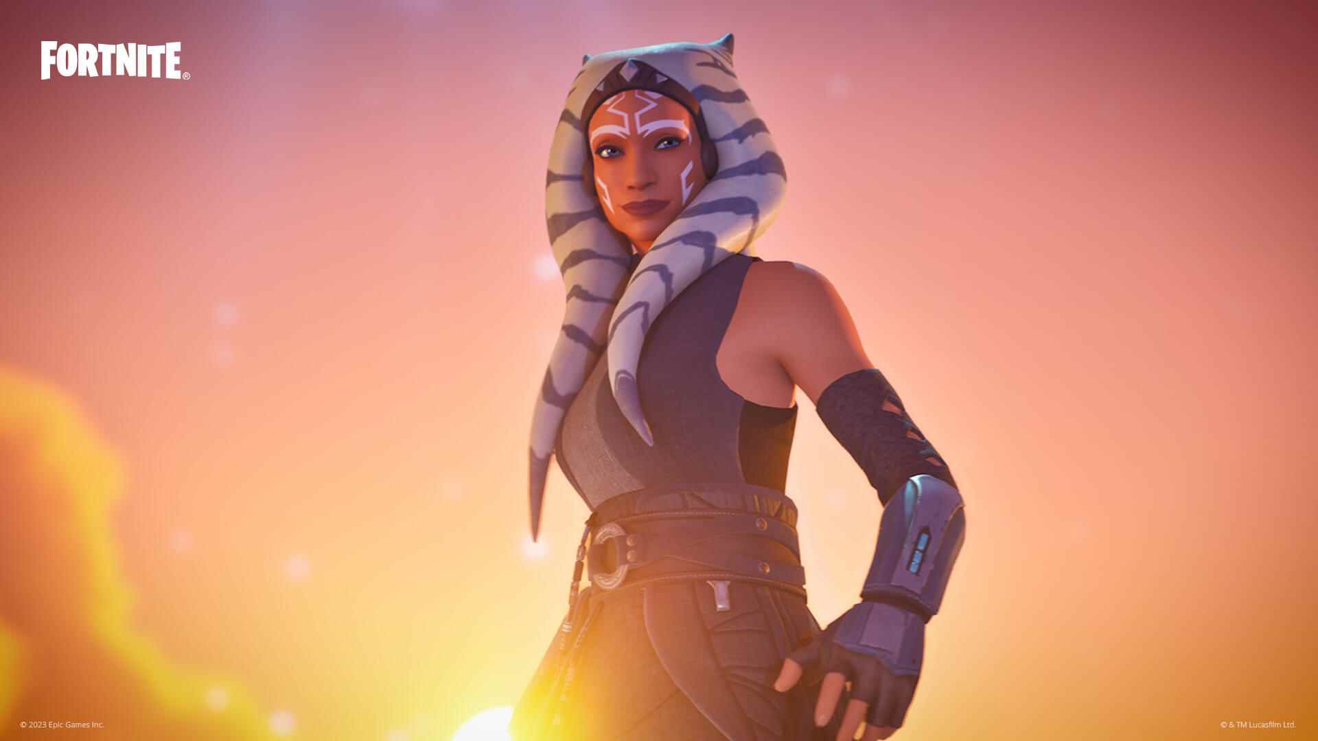 Fortnite Ahsoka Tano Kıyafeti