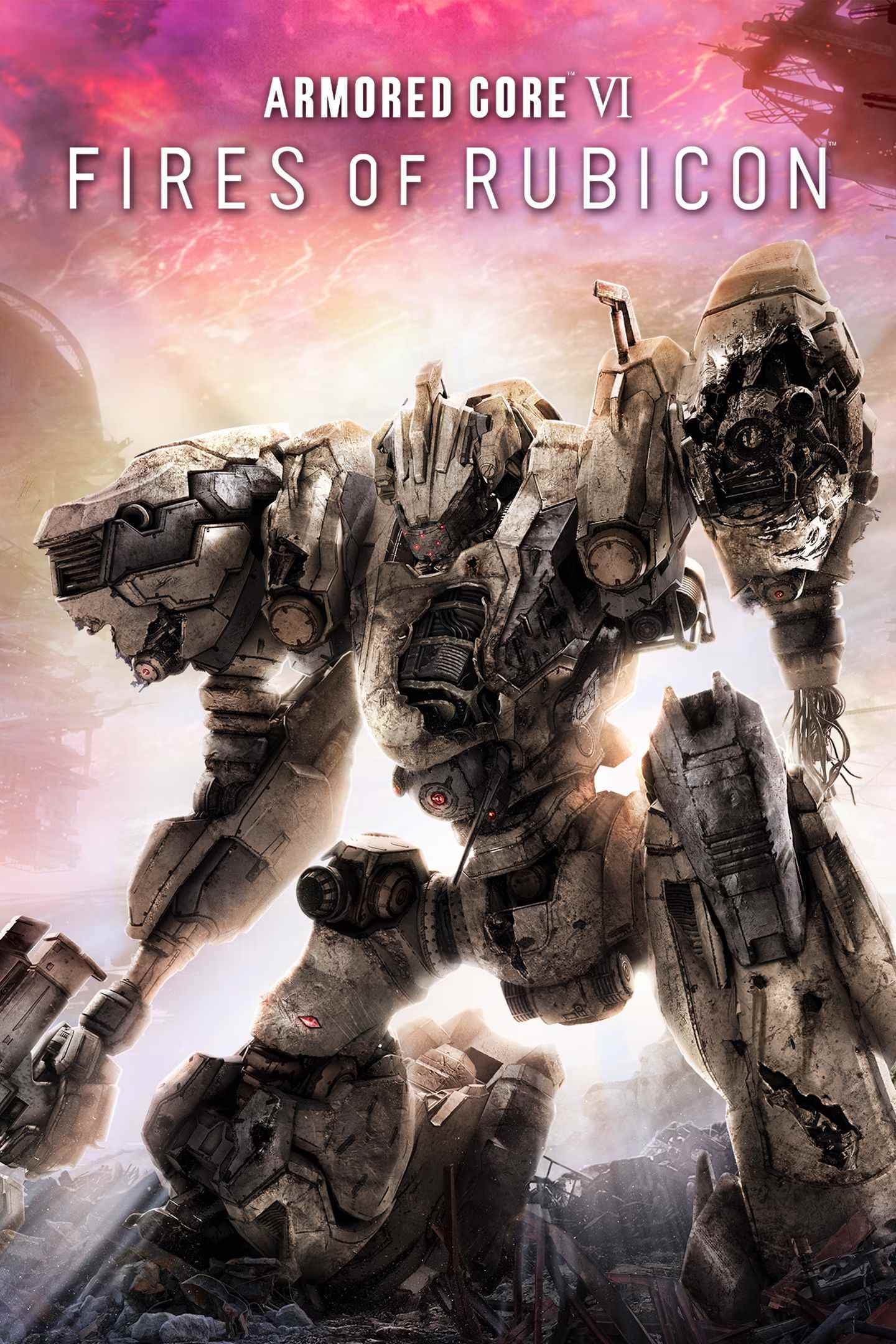 Armored Core 6 Fires of Rubicon Oyun Posteri