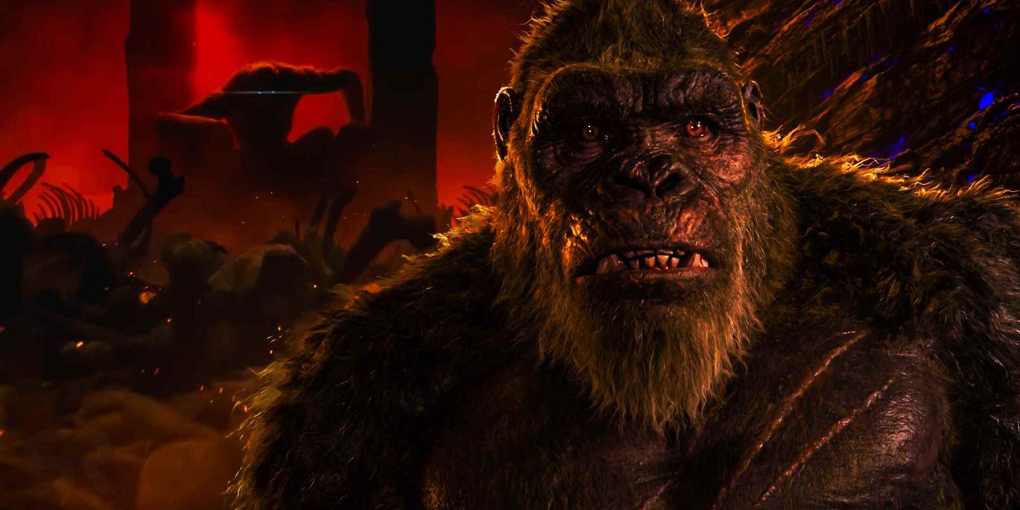 Godzilla x kong yeni imparatorluk king kong