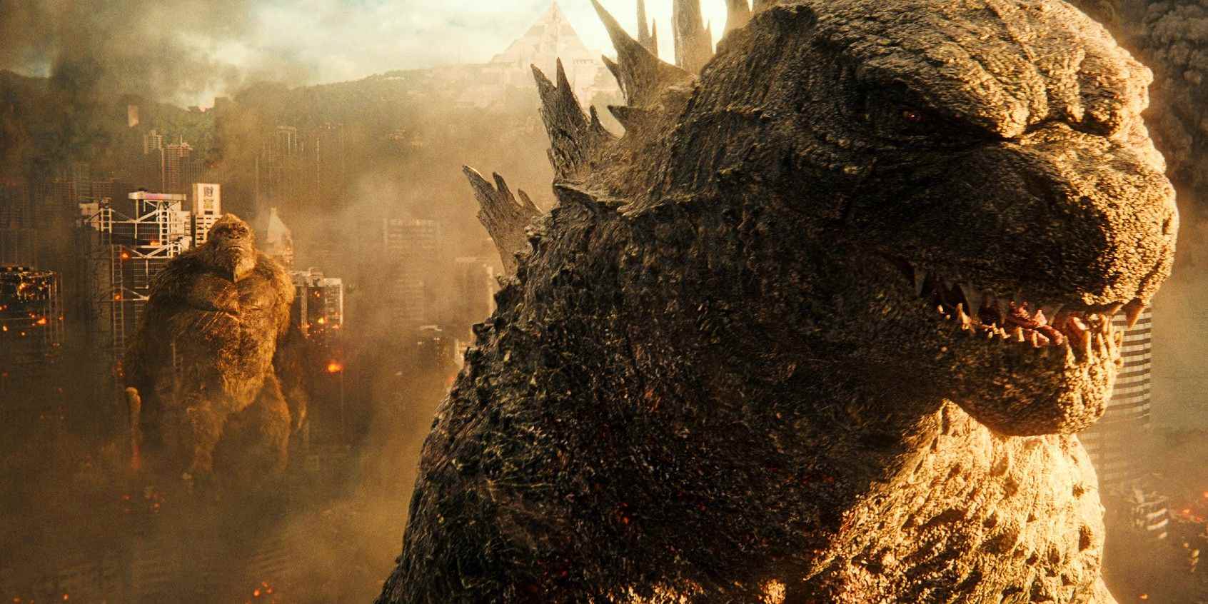 Godzilla Kong'a karşı Kong ve Godzilla