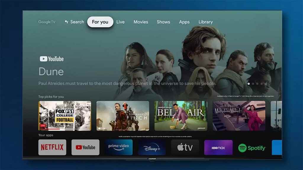 Blaupunkt CyberSound G2 50CSGT7022 TV İncelemesi Paranın karşılığını veren 4K Google TV