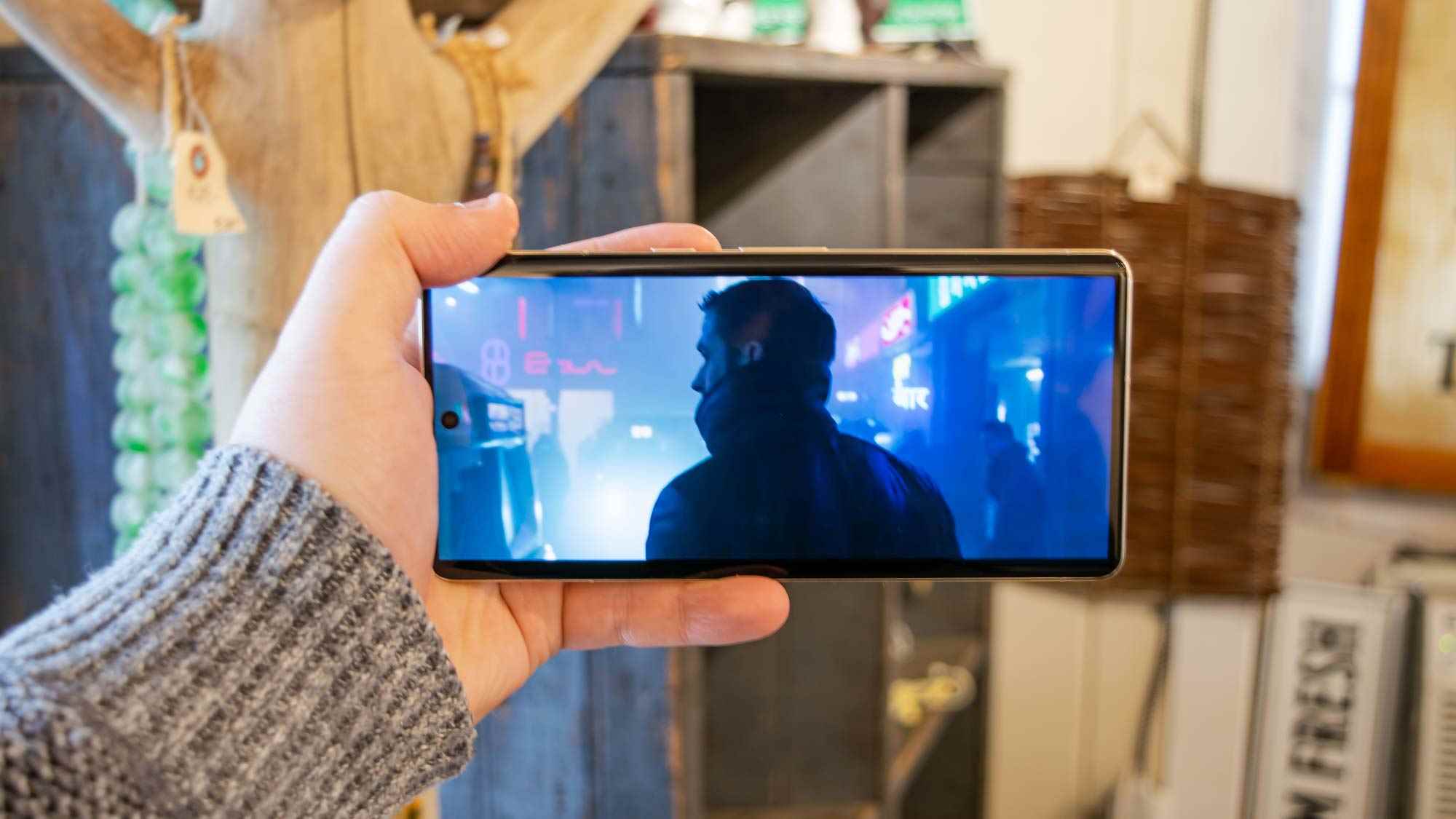 Google Pixel 7 Pro ekran görünümü