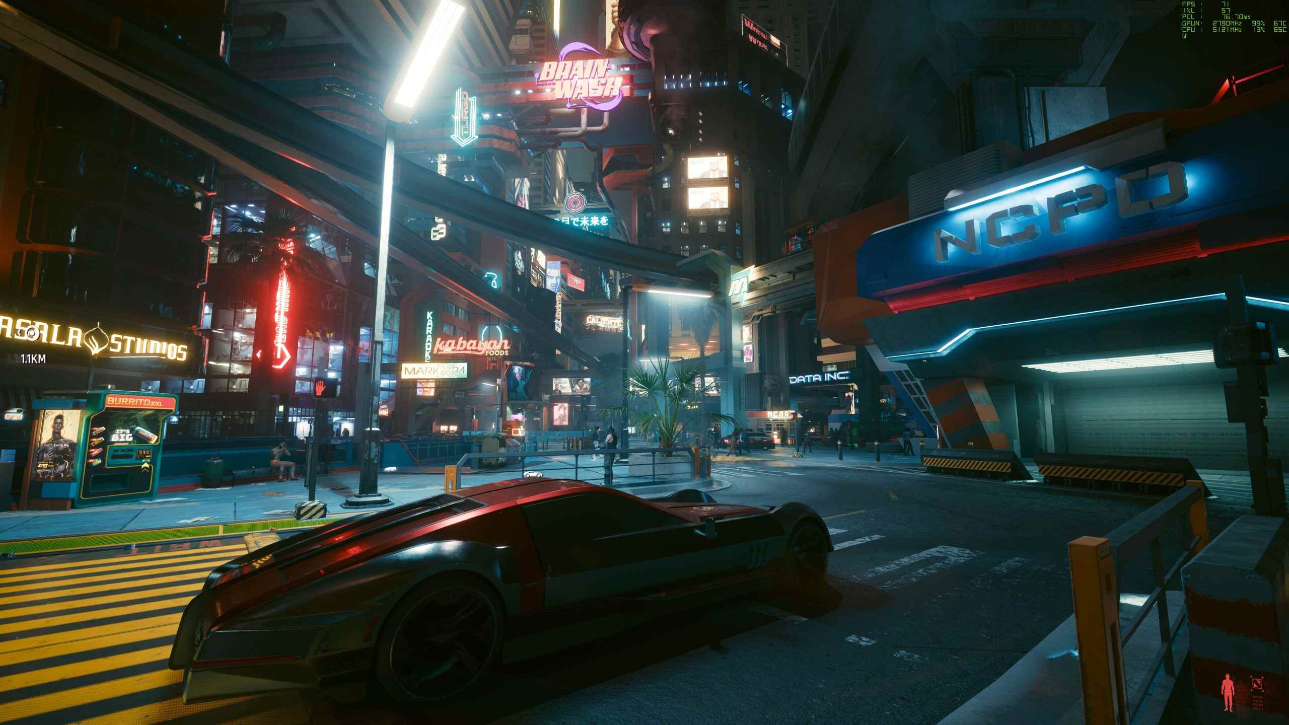 NVIDIA DLSS 3.5 ve Ray Yeniden Yapılanması Cyberpunk 2077'deki İlk İzlenimler: Sadece Çalışıyor!  3