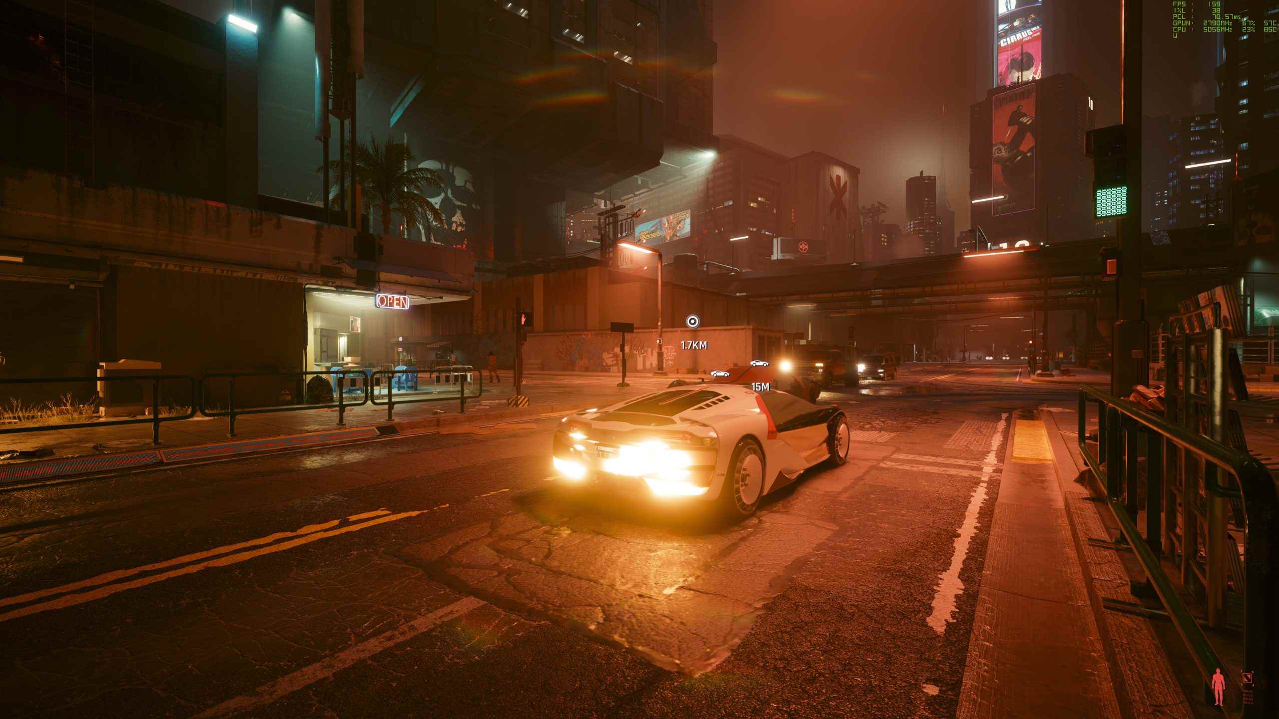 NVIDIA DLSS 3.5 ve Ray Yeniden Yapılanması Cyberpunk 2077'deki İlk İzlenimler: Sadece Çalışıyor!  7