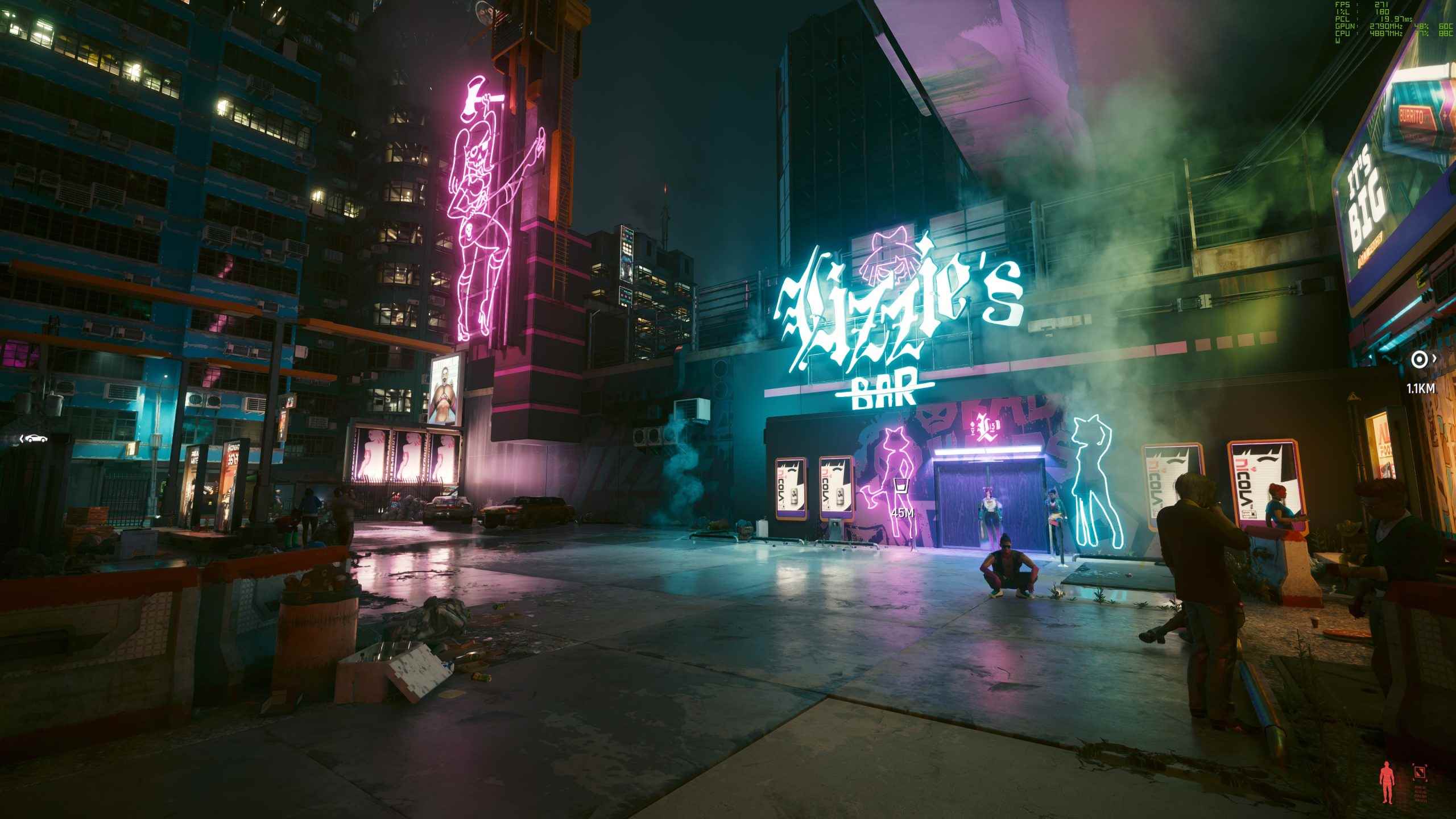 NVIDIA DLSS 3.5 ve Ray Yeniden Yapılanması Cyberpunk 2077'deki İlk İzlenimler: Sadece Çalışıyor!  11