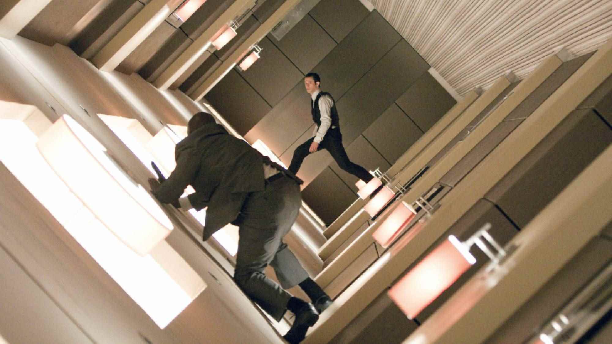 Joseph Gordon-Levitt, Inception'daki Arthur rolünde