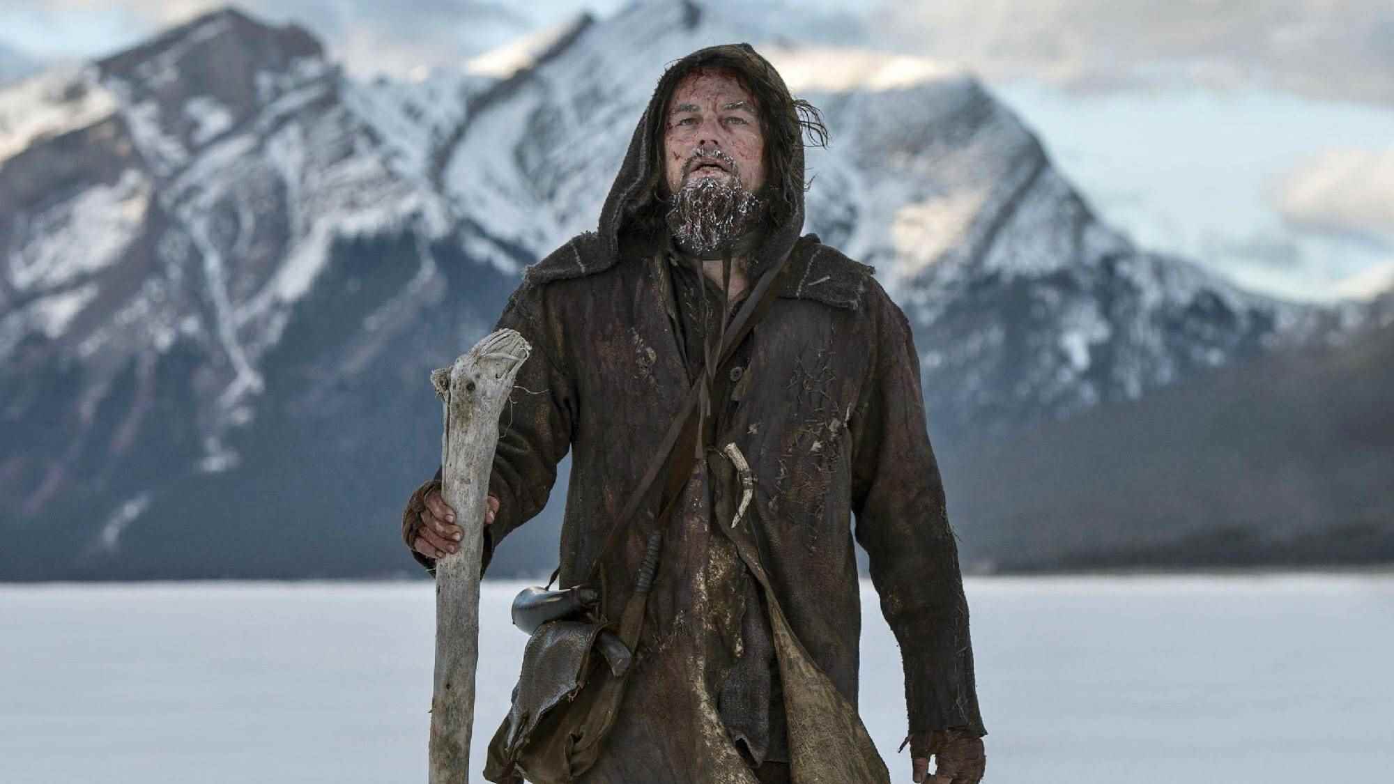 Leonardo DiCaprio, The Revenant'taki Hugh Glass rolünde